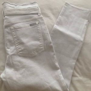 7 for all mankind woman’s jeans